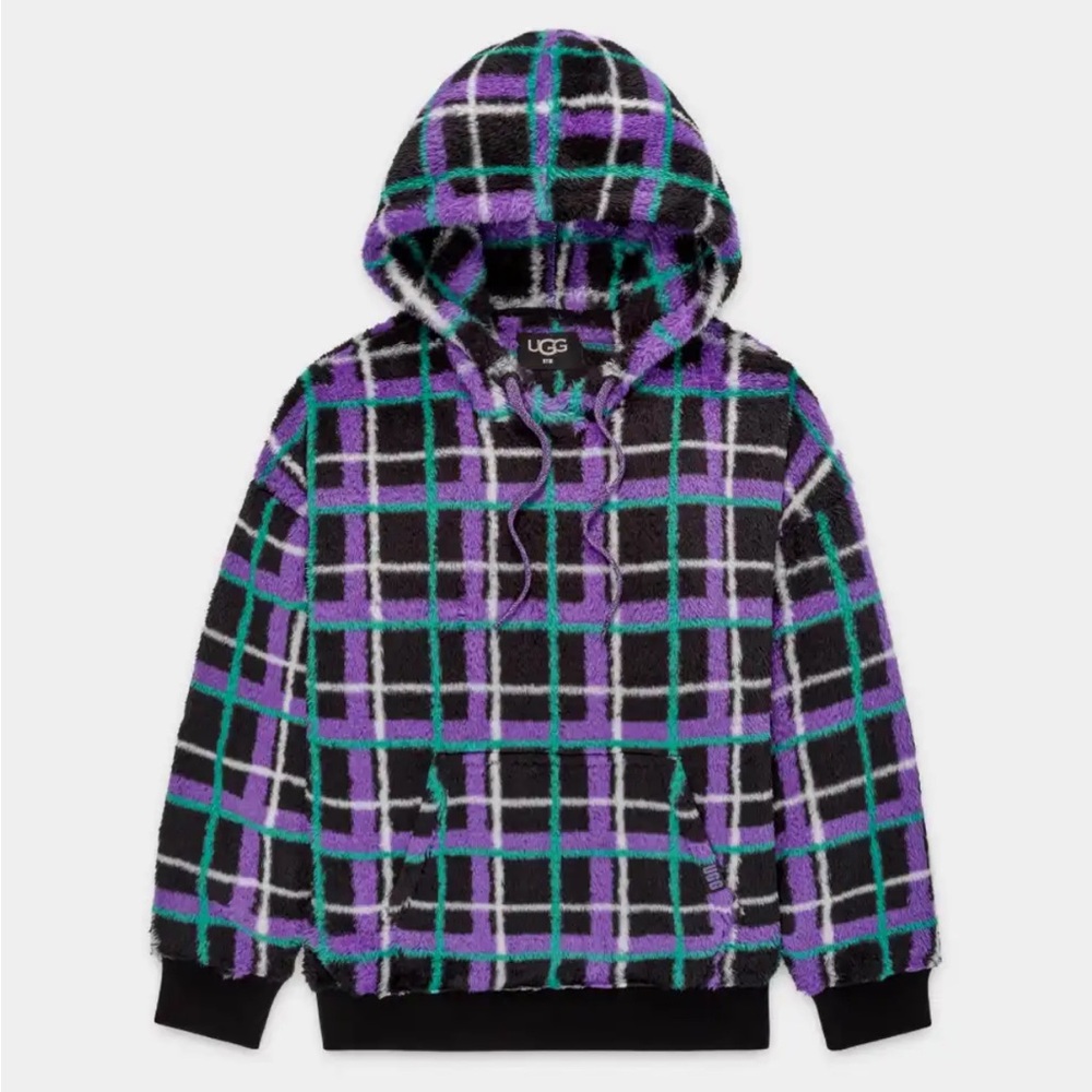 NWOT | UGG Loyra Sherpa Hoodies | Women’s Size Medium